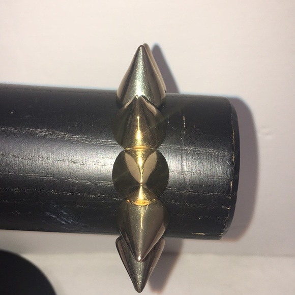Gold SPIKE Bracelet - Picture 4 of 5